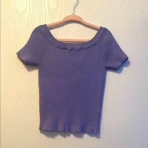 ART CLASS Off The Shoulder Cropped Top